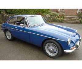 1969 MGC GT WITH OVERDRIVE A VENDRE