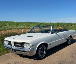 PONTIAC LE MANS CABRIOLET GTO