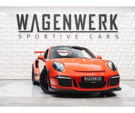 PORSCHE 991 GT3 RS CLUBSPORT 90LITER SCHALENSITZE PPF