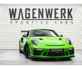 PORSCHE 991 GT3 RS MR MANTHEY-RACING APPROVED LIFT PCCB FULL-PPF