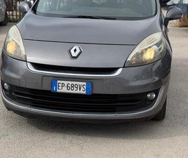 RENAULT SCENIC XMOD RENAULT SCENIC SCÉNIC XMOD 1.5 DCI 110CV EDC LIVE
