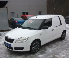 ŠKODA PRAKTIK 1.2 HTP/ 51KW, 4XAL KOLA NAVÍC PICK UP - PICK UP BENZIN