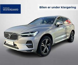 VOLVO XC60 T6 VOLVO XC60 2,0 T6 RECHARGE ULTIMATE BRIGHT AUT. AWD - 459.900 KR