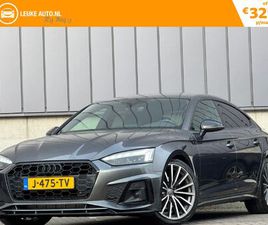 AUDI A5 SPORTBACK 40 TFSI 190PK 3X S-LINE BLACK EDITION CAMERA APPLE-CARPLAY