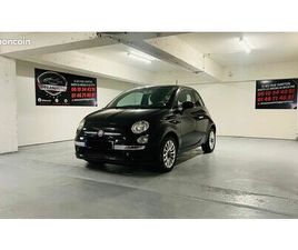 FIAT 500 1.2 8 V 69 CH LOUNGE, AUTOMATIQUE