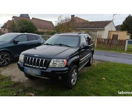 JEEP GRAND CHEROKEE WJ