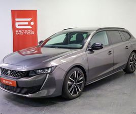 PEUGEOT 508 SW 1.6 HYBRID GT E-EAT8 OUTUBRO/21