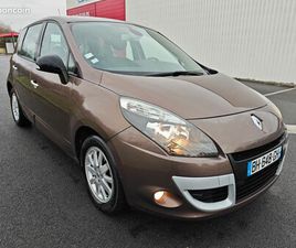 RENAULT SCENIC RENAULT SCENIC 3 DIESEL 1.5 L DCI 110 CV FAP ALYUM EDC EURO5 BOITE AUTOMATIQUE 116000 KMS