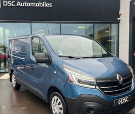RENAULT TRAFIC L1H1 1000 2.0 DCI 120 GRAND CONFORT