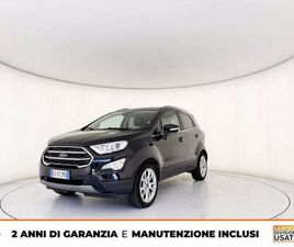 1.0 ECOBOOST TITANIUM S&S 125CV MY20.25