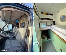 FOURGON AMÉNAGÉ OPEL MOVANO