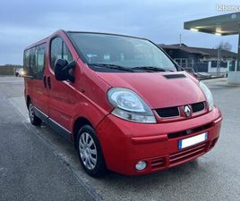RENAULT TRAFIC PASSENGER RENAULT TRAFIC PASSENGER 2,5L DCI140