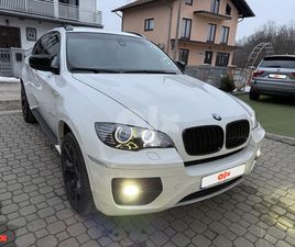 BMW X6 3.5D VIRTUAL COCKPIT AMBIENT SWAROVSKI FULL LED M57