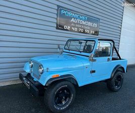 JEEP CJ7 JEEP CJ-7 - 2.1L DIESEL