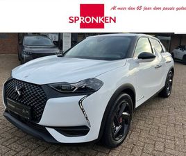 CITROEN DS3 DS 3 - 3 E-TENSE PERFORMANCE LINE+ 50 KWH NAVI-CAMERA-KEYLESS-STOELVERWARMING