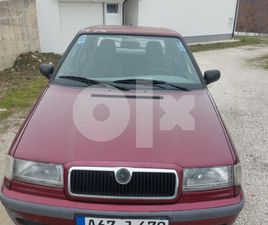 ŠKODA FELICIA 1.3 BENZIN TEK REGISTROVAN