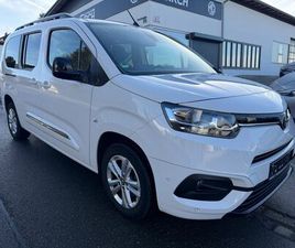 TOYOTA PROACE CITY TOYOTA PROACE CITY VERSO L2 TEAM DEUTSCHLAND NAVI/1.HD