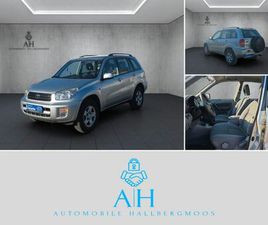 TOYOTA RAV4 1.8 EDITION*KLIMA*TÜV NEU*