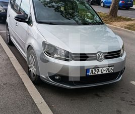 VOLKSWAGEN TOURAN TURAN 1.6 TDI 7 SJEDISTA MATCH