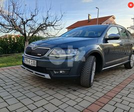 AKCIJA-ŠKODA OCTAVIA SCOUT 4X4, 2015 GODINA,WEBASTO, REG DO11/26