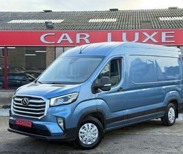 MAXUS DELIVER 9 2.O D 16OCV L3H2 CAMERA FAIBLE KM TVA DEDUCTIBLE