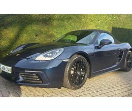 PORSCHE 718 BOXSTER PORSCHE 718 718 BOXSTER 2.0 TURBO PDK