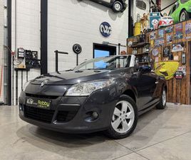 RENAULT MEGANE CABRIO