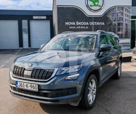 SKODA KODIAQ STYLE 1.4 TSI 4X4 MAN6 + LPG