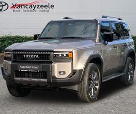 TOYOTA LANDCRUISER VX-L 76033 BTW