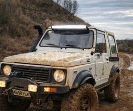 SUZUKI SAMURAI SUZUKI SAMURAI 1.3 HARD TOP LUJO