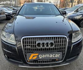 AUDI A6 ALLROAD 3,0 BEZ KOROZE+TAŽNÝ.!!