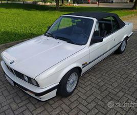 BMW SERIE 3 CABRIO 318 BMW 318I E30 CABRIO