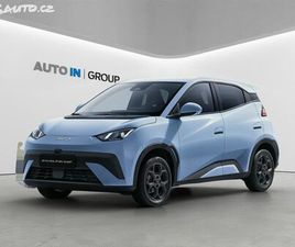 BYD DOLPHIN BYD DOLPHIN SURF BOOST*KŮŽE*LED*V2L*PARK. KAM.