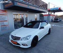 MERCEDES-BENZ TŘÍDY E 350 CDI 170 KW KOUPENO ČR