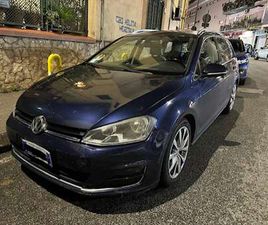 GOLF VII 2013 VARIANT 1.6 TDI HIGHLINE BUSINESS