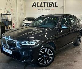 BMW IX3 CHARGED M SPORT PANO/DRAG/VÄRMARE/KAMERA/LÄDER/NAV