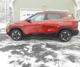 VERY CLEAN 2023 KIA SELTOS SUV WITH AWD SX TRIM LEVEL