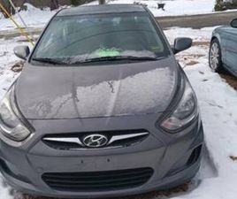 2013 HYUNDAI ACCENT GLS NEW STICKER