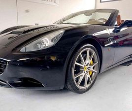 FERRARI CALIFORNIA CALIFORNIA CALIFORNIA DCT