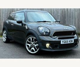 MINI PACEMAN COOPER S 1.6 COOPER S EURO 5 (START/STOP) 3DR