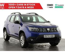DACIA DUSTER 2022 DACIA DUSTER 1.0 TCE 90 COMFORT 5DR ESTATE PETROL MANUAL