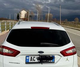 FORD MONDEO FORD MONDEO 2015 PORTOBAGAZH