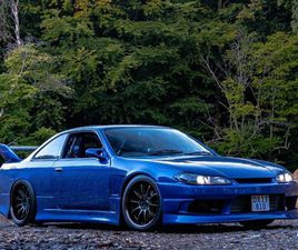 BRUGT NISSAN SILVIA 2,0 TURBO TIL SALG