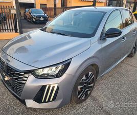 PEUGEOT 208 1.2 5 PORTE ALLURE*NAVIGATORE*CAMERA*P