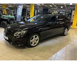 MERCEDES-BENZ E 220 T 7G-TRONIC CLASSIC/NAV/VÄRMARE