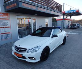 MERCEDES-BENZ TŘÍDY E 350 CDI 170 KW KOUPENO ČR