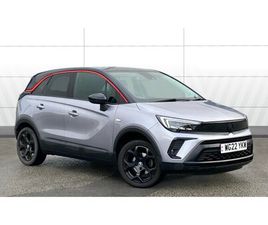 VAUXHALL CROSSLAND 1.2 TURBO [130] GS LINE 5DR AUTO