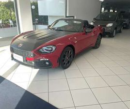 ABARTH 124 SPIDER 124 SPIDER 1.4 T. M.AIR 170CV