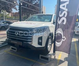 KGM MUSSO SPORTS D22DTR 4X4 PRO GSR AUTO