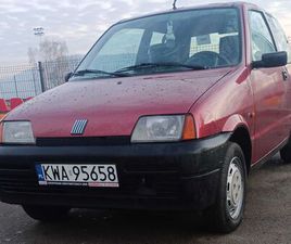 FSM FIAT CINQUECENTO BEZKLAPKOWIEC WADOWICE • OLX.PL